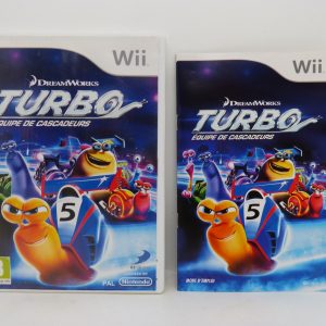 Turbo équipe de cascadeurs
