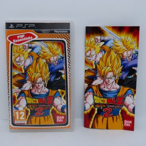 Dragon ball z shin budokai 2