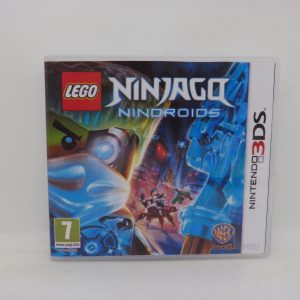 Lego Ninjago nindroids jaquette réimprimée