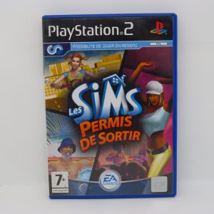 Les sims permis de sortir
