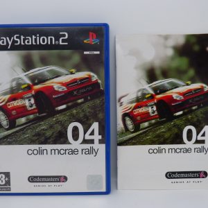 Colin mcrae rally 04