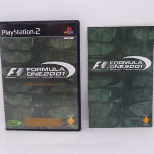 Formula one 2001 édition limitée