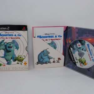 Disney monstres & cie l’ile de l’épouvante