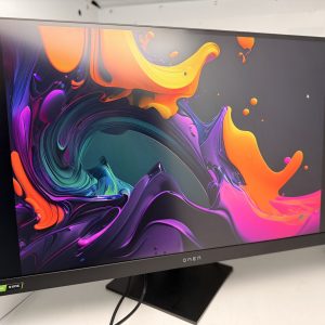 Écran HP Omen 27i – 27”, IPS, QHD 165 Hz, G-Sync