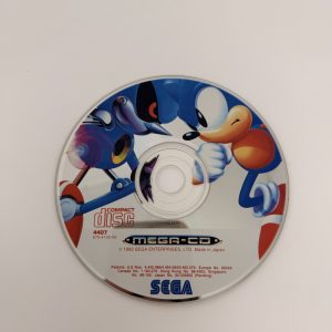 Mega cd sonic