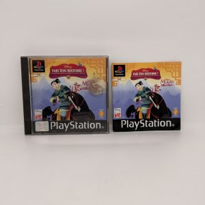 Disney fais ton histoire Mulan