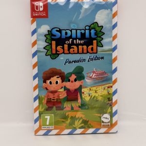 Spirit of the island paradise edition NEUF