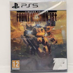 Front mission 1st remake NEUF
