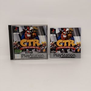 CTR Crash team racing