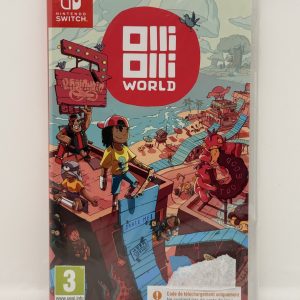 Olli Olli word code unique NEUF