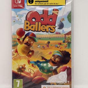 Odd ballers code unique NEUF