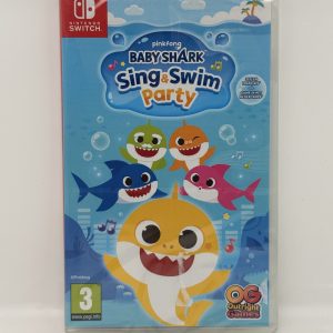 Baby shark sing & swim party NEUF
