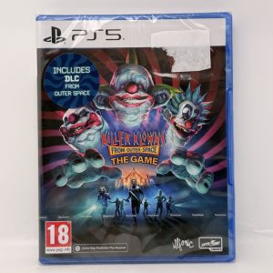 Killer klowns from outer space the game NEUF