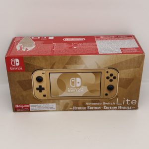 Console Nintendo Switch Lite edition Hyrule warrior NEUVE