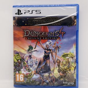 Dungeons 4 deluxe edition NEUF