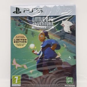 Little big adventure twinsen’s quest NEUF