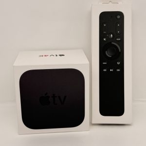 Apple tv 4K HDR MJ0N3FD 32Go avec télécommande, FREE