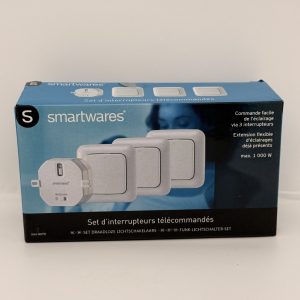 Interrupteurs connectés Smartwares SH4-99751