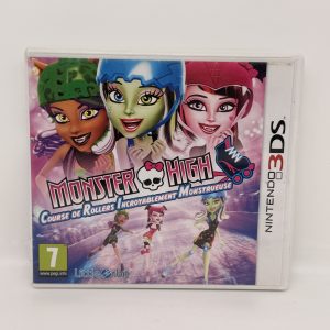 Monster high course de rollers incroyablement monstrueuse