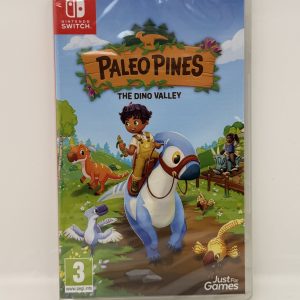 Paleo pines the dino valley NEUF
