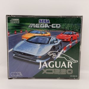 Sega Mega CD Jaguar XJ220
