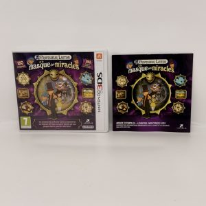 Professeur Layton et le masque des miracles