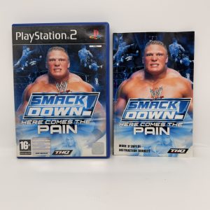 Smackdown here comes the pain