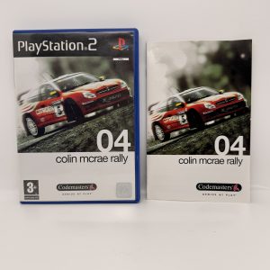 Colin mcrae rally 04