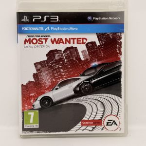 Need for speed most wanted