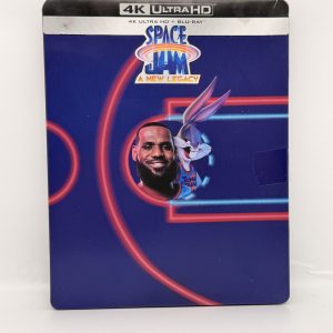 Space jam a new legacy steelbook bluray 4k ultra