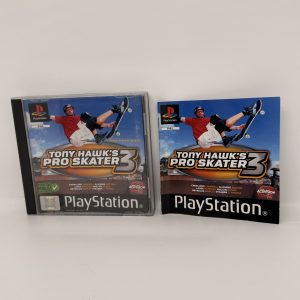 Tony hawk’s pro skater 3