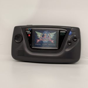 Console Sega Gamegear Game Gear avec caches piles