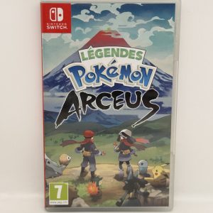Légendes Pokémon arceus