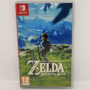 The legend of Zelda breath of the wild