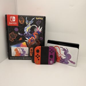 Console Nintendo Switch oled édition Pokémon écarlate & violet