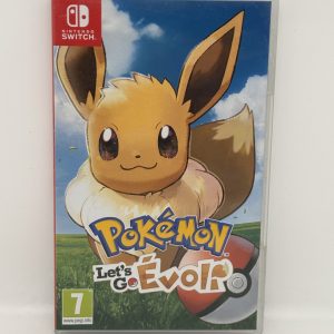 Pokémon let’s go évoli