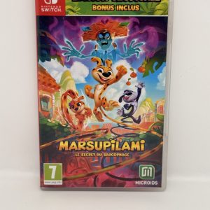 Marsupilami le secret du sarcophagi