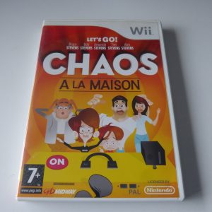 Chaos a la maison