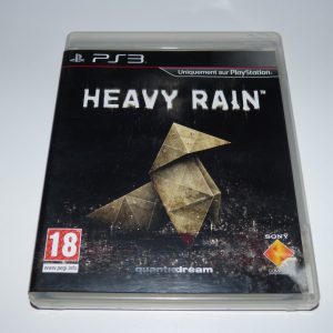Heavy rain