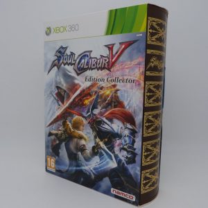 Soulcalibur V edition collector SANS JEU