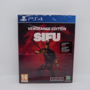 Sifu Vengeance edition NEUF