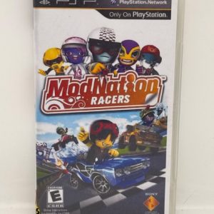Modnation racers jaquette réimprimée