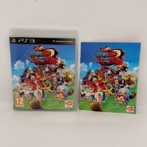 One piece unlimited world red