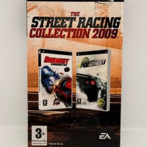 Pack the street racing collection 2009 burnout dominator + need for speed prostreet