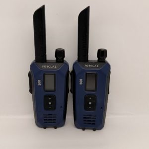 Talkie walkie forclaz 500