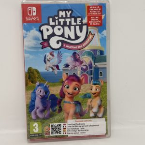 My little pony Code UNIQUE NEUF
