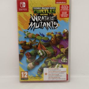 Teenage mutant ninja turtles arcade wrath of the mutants Code UNIQUE NEUF