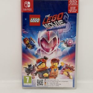 The lego movie 2 Code UNIQUE NEUF
