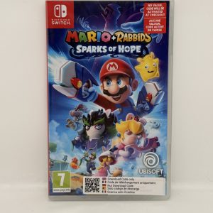 Mario + rabbids sparks of hope Code UNIQUE NEUF