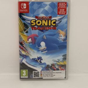 Team sonic racing Code UNIQUE NEUF